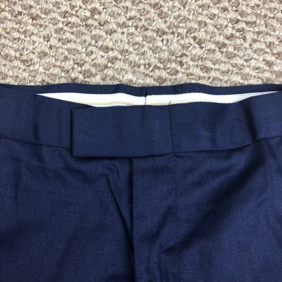 SOLD ❗️Vintage Adidas 1980s Navy Blue Shorts - Picture 3 of 7